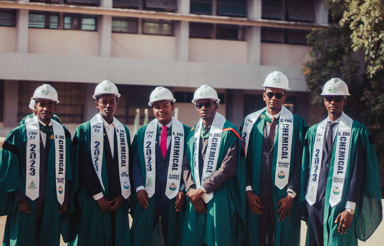 From engineering student to campus mediator: Chidera's year with HAPEI